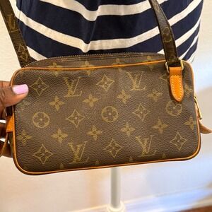 Louis Vuitton Monogram Pochette Marly Bandouliere